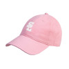 Thumbnail image for  Pink Unstructured Adjustable Low Profile Cap