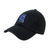 Thumbnail image for  Black Unstructured Adjustable Low Profile Hat