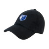 Thumbnail image for  Black Unstructured Adjustable Low Profile Hat