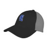 Thumbnail image for  Black/Charcoal Mesh Back Unstructured Low Profile Hat