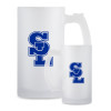 Thumbnail image for  Full Color Decorative Frosted Glass Mug 16oz