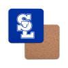 Thumbnail image for  Hardboard Coaster w/Cork Backing