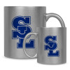 Thumbnail image for  Full Color Silver Metallic Mug 11oz