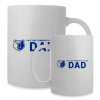 Thumbnail image for  Dad Full Color White Mug 15oz
