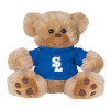 Thumbnail image for  Plush Big Paw 8 1/2 inch Brown Bear w/Royal Shirt
