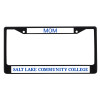 Thumbnail image for  Mom Metal License Plate Frame in Black
