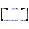 Thumbnail image for  Alumni Metal License Plate Frame in Black