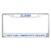Thumbnail image for  Alumni Metal License Plate Frame in Chrome