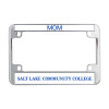 Thumbnail image for  Metal Motorcycle License Plate Frame in Chrome