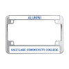 Thumbnail image for  Metal Motorcycle License Plate Frame in Chrome