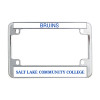 Thumbnail image for  Metal Motorcycle License Plate Frame in Chrome