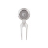 Thumbnail image for  Silver Divot Tool/Ball Marker