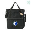 Thumbnail image for  Tranzip Black Recycled Computer Tote
