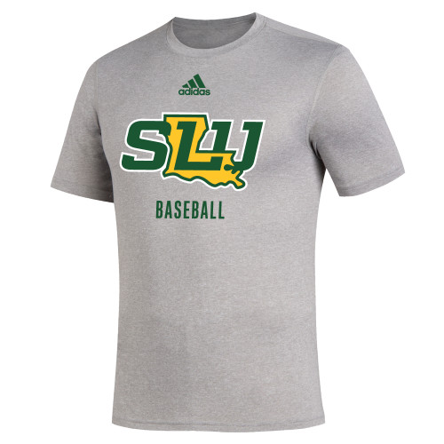 Southeastern Louisiana Adidas Medium Grey Heather Creator Performance Tee