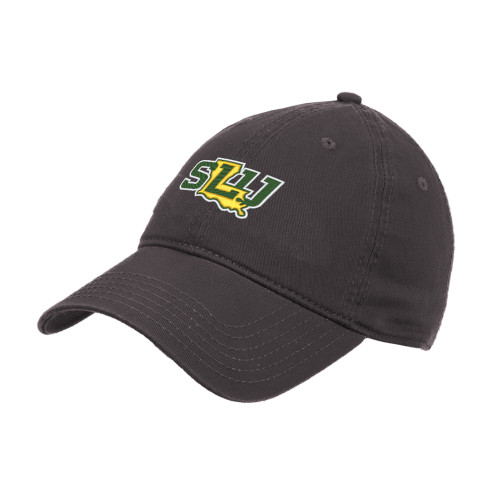 Southeastern Louisiana Charcoal Unstructured Adjustable Low Profile Hat