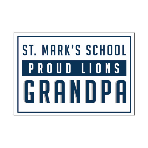  Small Decal - Proud Grandpa