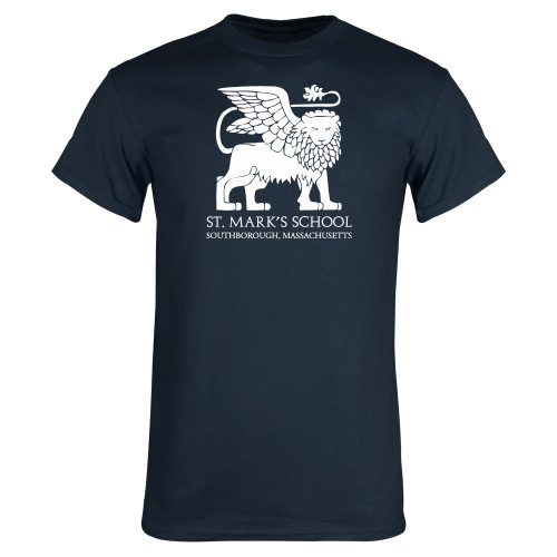  Navy T Shirt - St. Marks Southborough