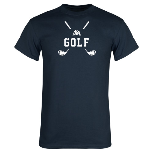  Navy T Shirt - St. Marks Golf