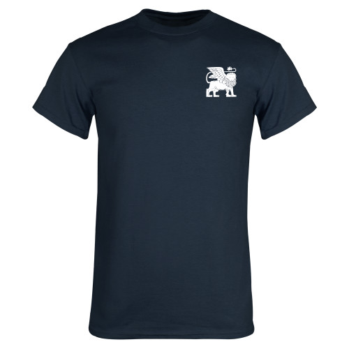  Navy T Shirt - Lions