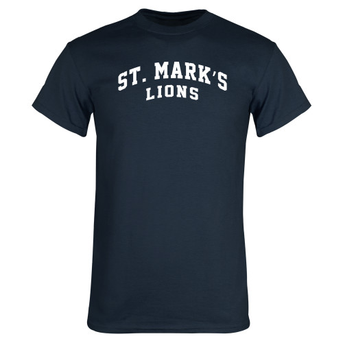  Navy T Shirt - Arch. St. Marks