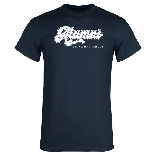  Navy T Shirt - Alumni