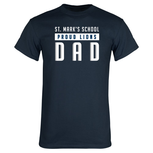  Navy T Shirt - Proud Dad