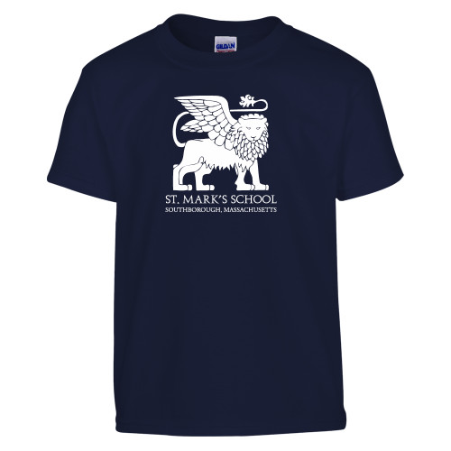  Youth Navy T Shirt - St. Marks Southborough