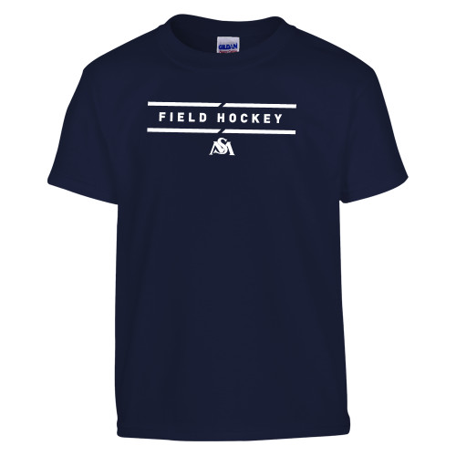  Youth Navy T Shirt - SM Field Hockey