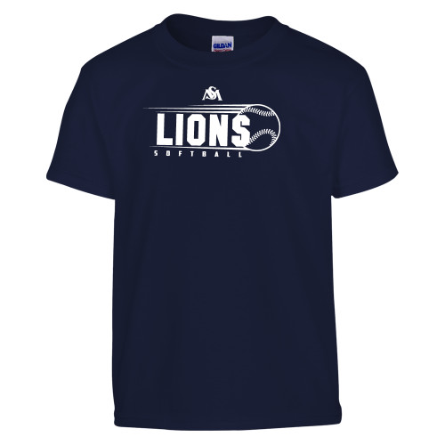  Youth Navy T Shirt - St. Marks Softball