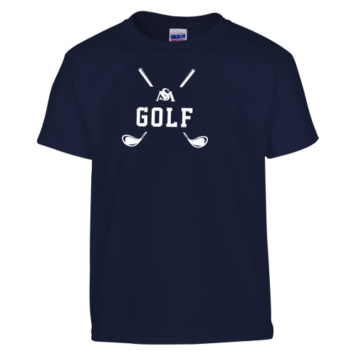  Youth Navy T Shirt - St. Marks Golf