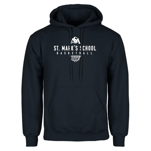St Marks Navy Fleece Hoodie