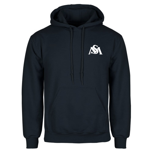  Navy Fleece Hoodie - SM Athletics Interlock
