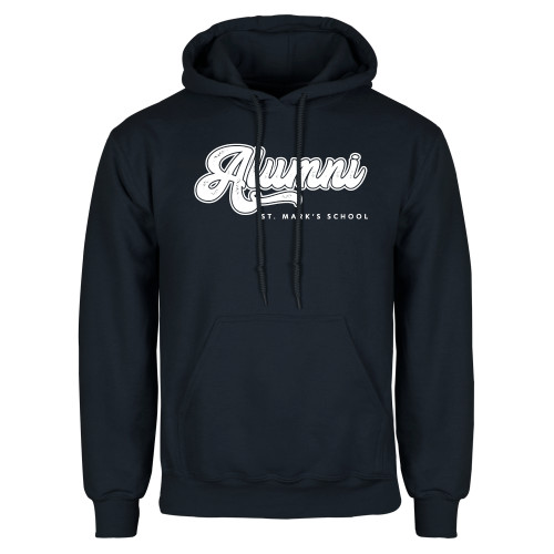  Navy Fleece Hoodie - Alumni