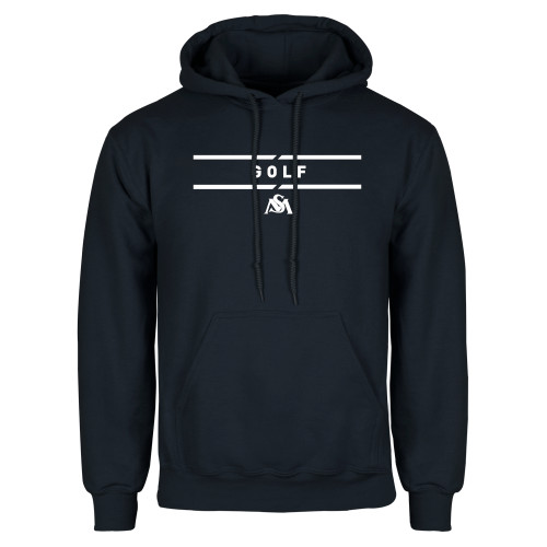  Navy Fleece Hoodie - SM Golf