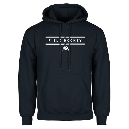  Navy Fleece Hoodie - SM Field Hockey