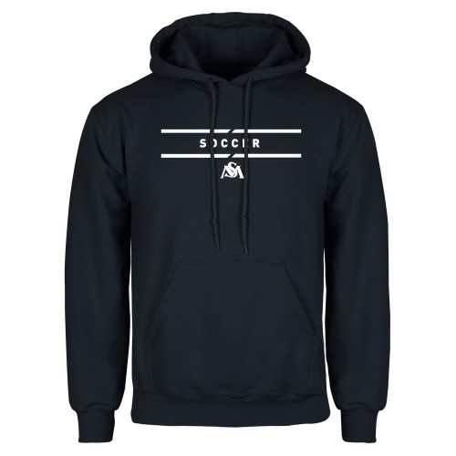  Navy Fleece Hoodie - SM Soccer