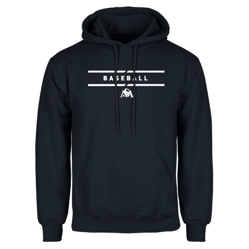  Navy Fleece Hoodie - SM Baseball