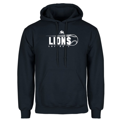  Navy Fleece Hoodie - St. Marks Softball