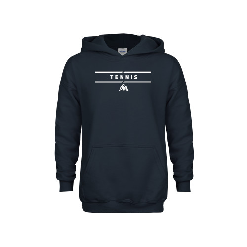  Youth Navy Fleece Hoodie - SM Tennis