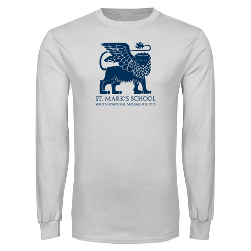 Main Image for  White Long Sleeve T Shirt