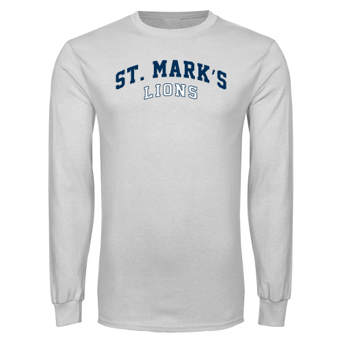 Main Image for  White Long Sleeve T Shirt