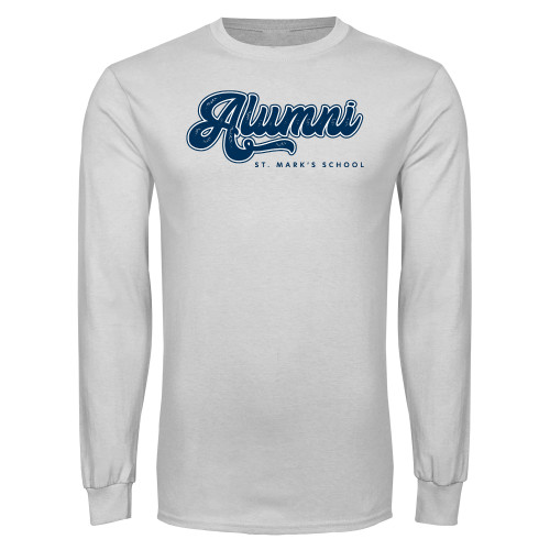 Main Image for  White Long Sleeve T Shirt