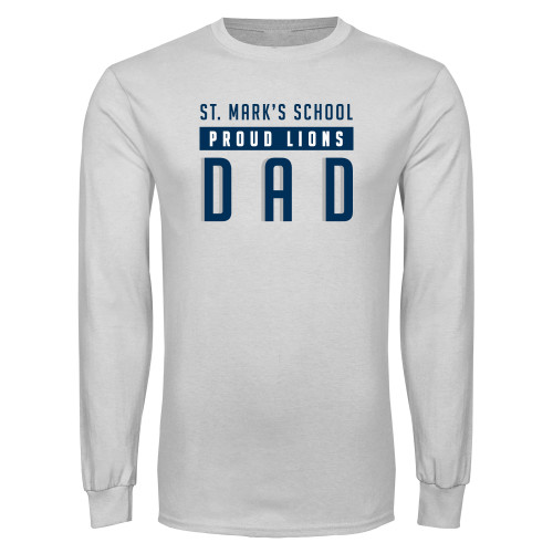 Main Image for  White Long Sleeve T Shirt