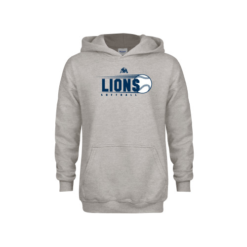 Main Image for  Youth Grey Fleece Hood