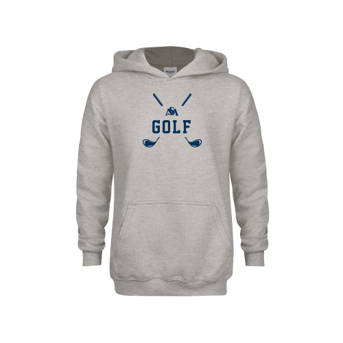 Main Image for  Youth Grey Fleece Hood