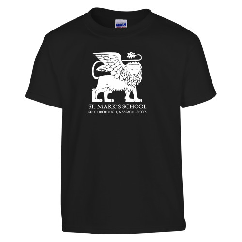 Youth Black T Shirt - St. Marks Southborough