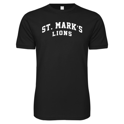  Next Level Black SoftStyle T Shirt - Arch. St. Marks