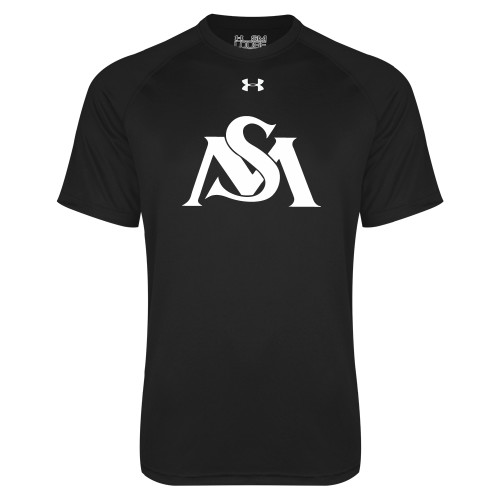  Under Armour Black Tech Tee - SM Athletics Interlock