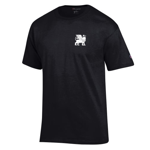  Champion Black T Shirt - Lions