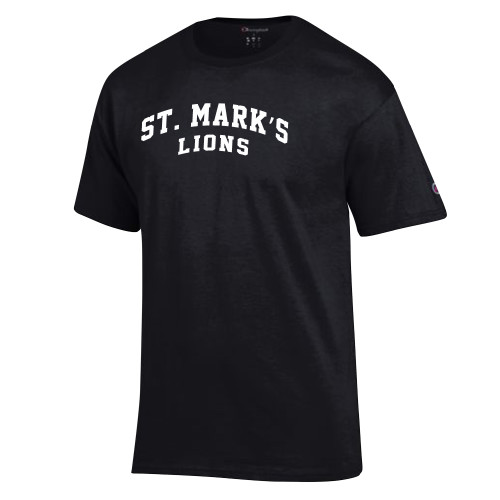  Champion Black T Shirt - Arch. St. Marks